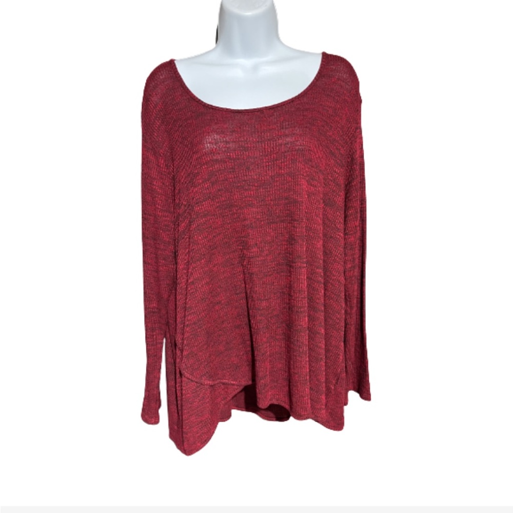 ONE WORLD Long Sleeve Top